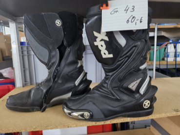 Motorradstiefel , gebraucht Größe 43