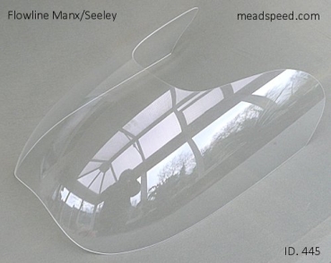Flowline Manx / Seeley  Verkleidungsscheibe